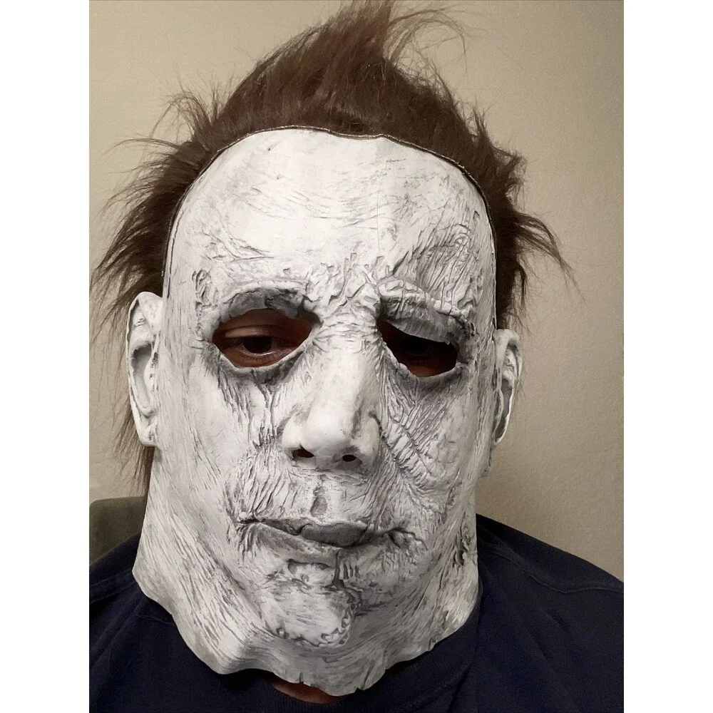 Halloween Mickael Myers  Halloween Mask Jason Myers Mask cosplay latex costume g